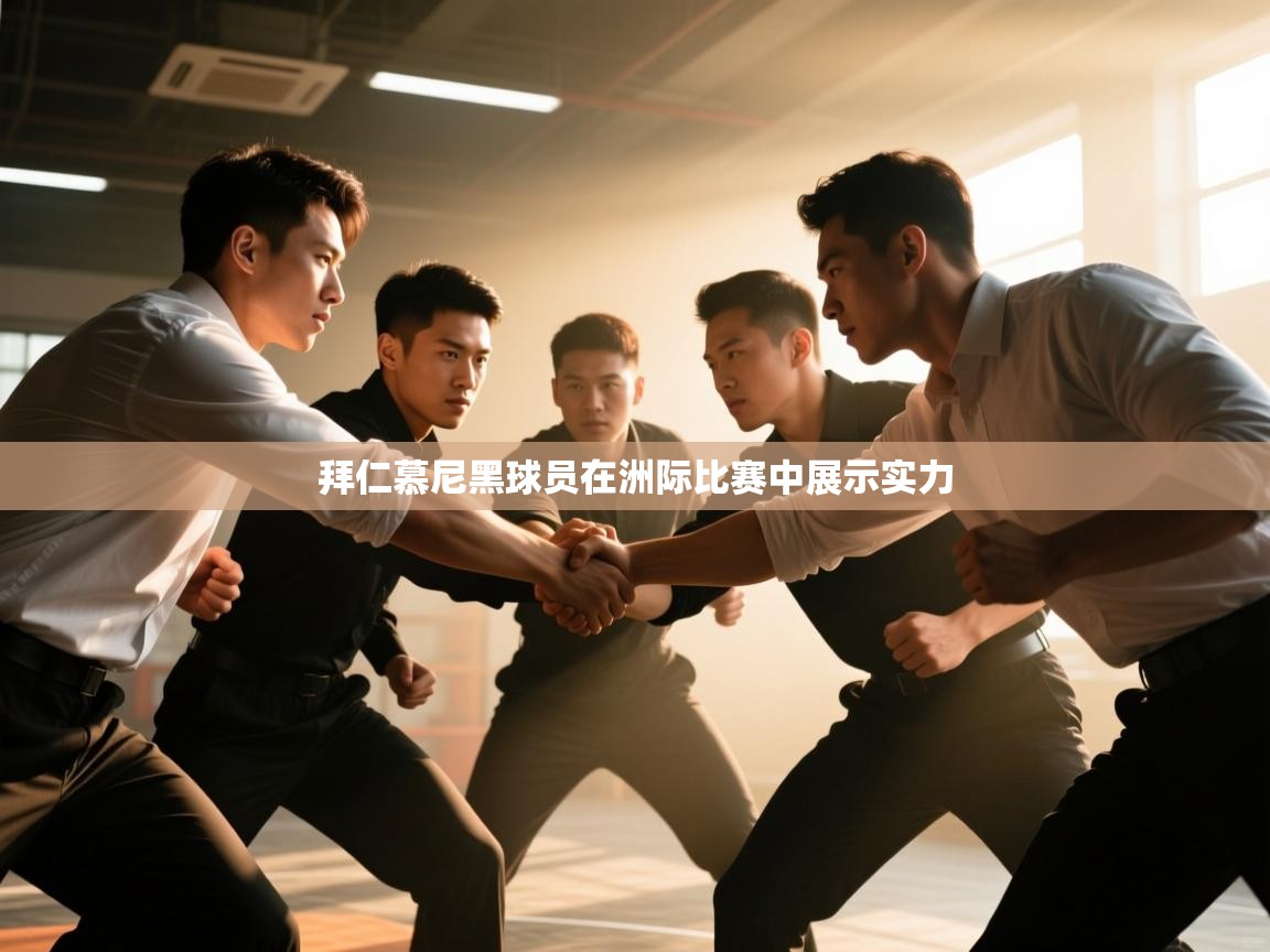 拜仁慕尼黑球员在洲际比赛中展示实力