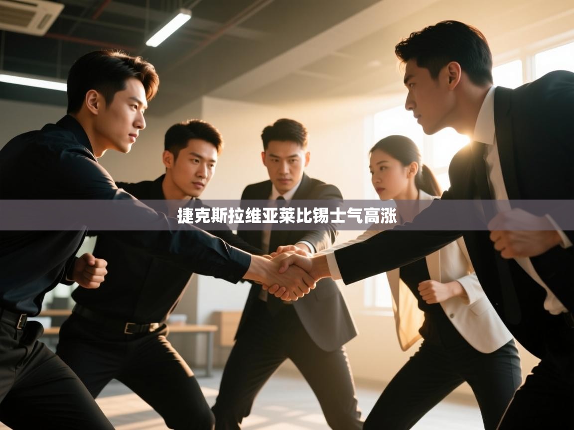 捷克斯拉维亚莱比锡士气高涨