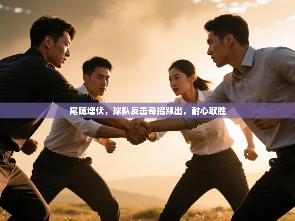 尾随埋伏，球队反击奇招频出，耐心取胜