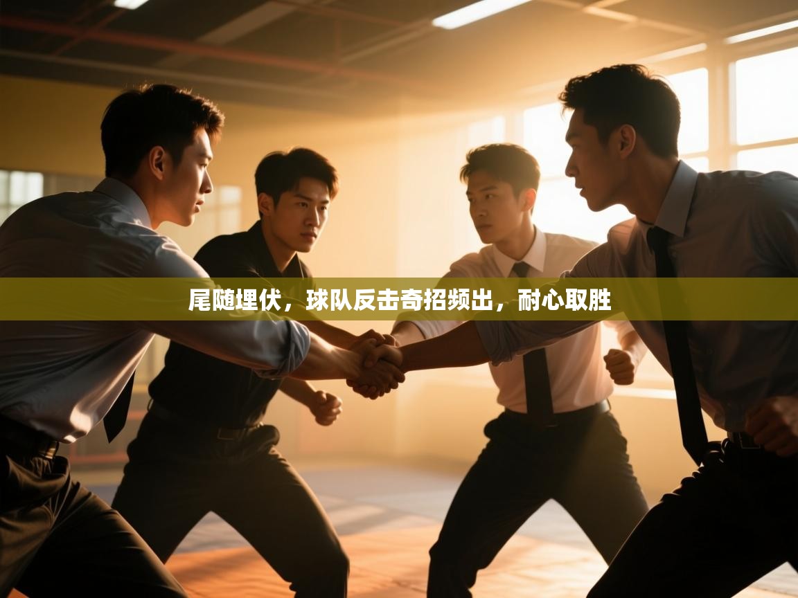 尾随埋伏，球队反击奇招频出，耐心取胜  第2张