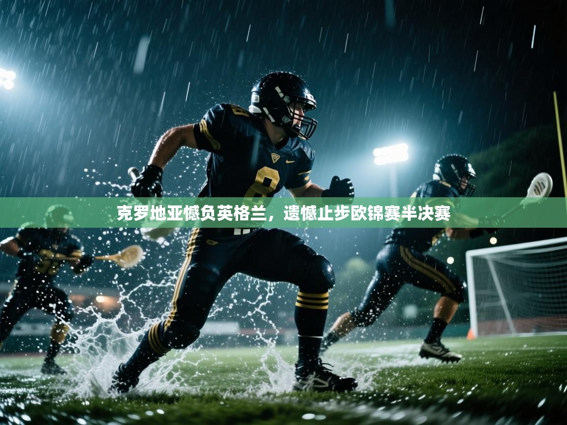 克罗地亚憾负英格兰,遗憾止步欧锦赛半决赛 第1张