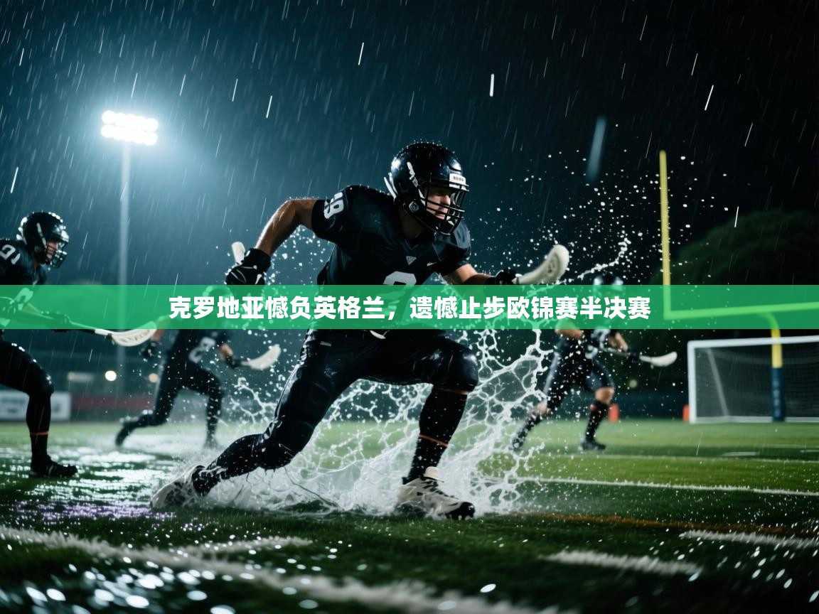 克罗地亚憾负英格兰,遗憾止步欧锦赛半决赛 第2张
