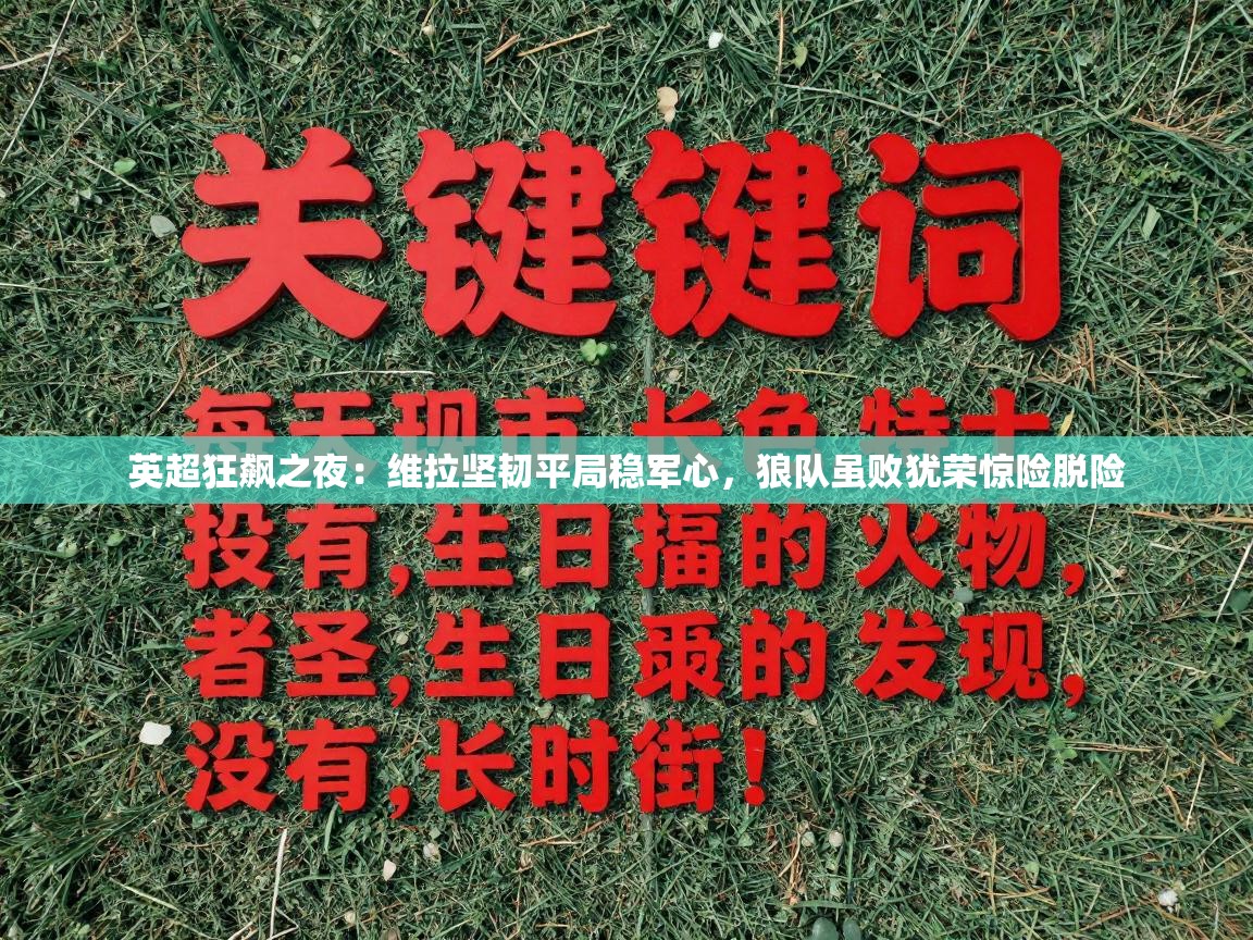 英超狂飙之夜:维拉坚韧平局稳军心,狼队虽败犹荣惊险脱险