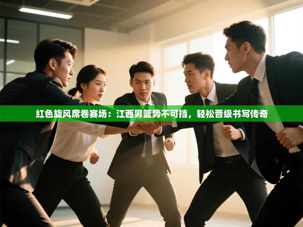 红色旋风席卷赛场：江西男篮势不可挡，轻松晋级书写传奇