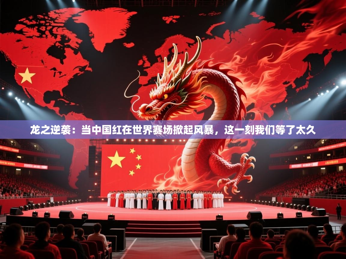 龙之逆袭：当中国红在世界赛场掀起风暴，这一刻我们等了太久