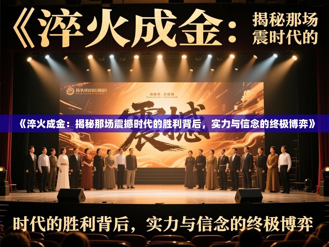 《淬火成金：揭秘那场震撼时代的胜利背后，实力与信念的终极博弈》