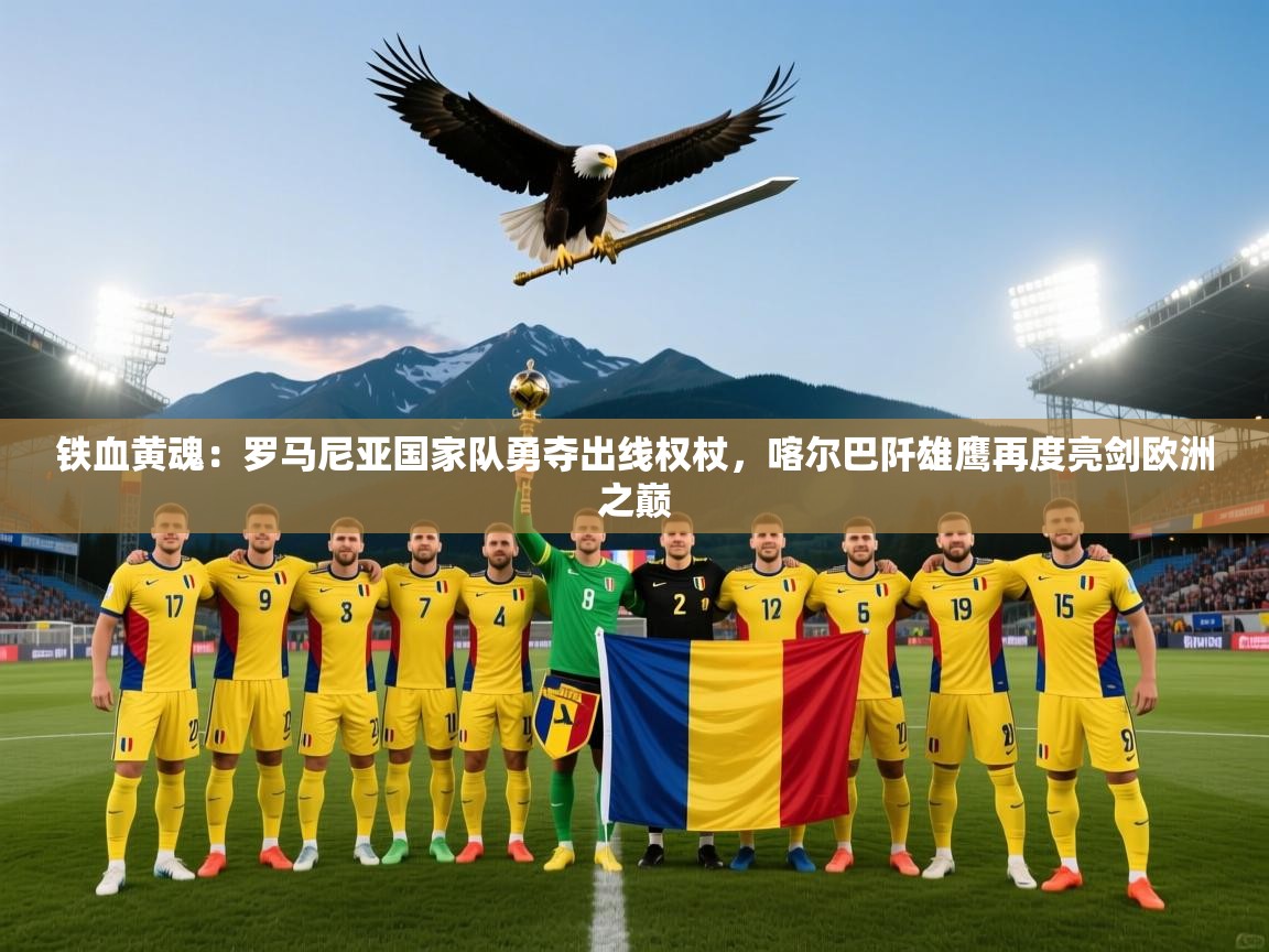 铁血黄魂：罗马尼亚国家队勇夺出线权杖，喀尔巴阡雄鹰再度亮剑欧洲之巅  第1张