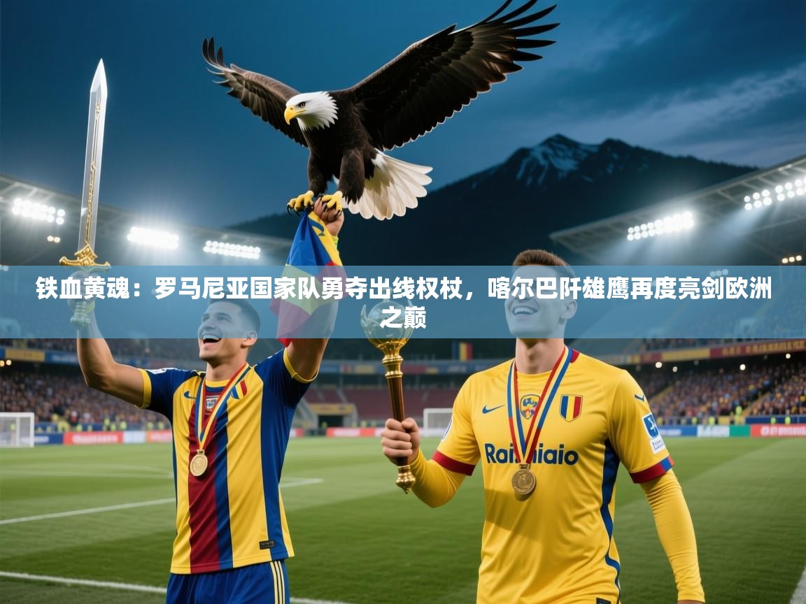 铁血黄魂：罗马尼亚国家队勇夺出线权杖，喀尔巴阡雄鹰再度亮剑欧洲之巅  第2张