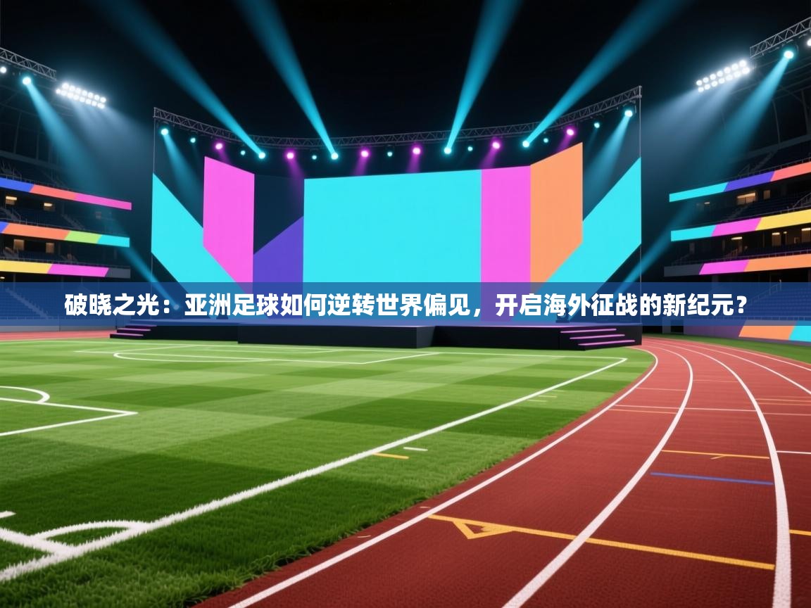 破晓之光：亚洲足球如何逆转世界偏见，开启海外征战的新纪元？  第2张