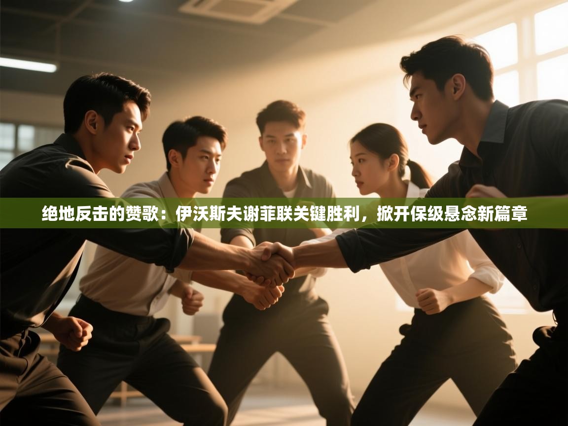 绝地反击的赞歌：伊沃斯夫谢菲联关键胜利，掀开保级悬念新篇章