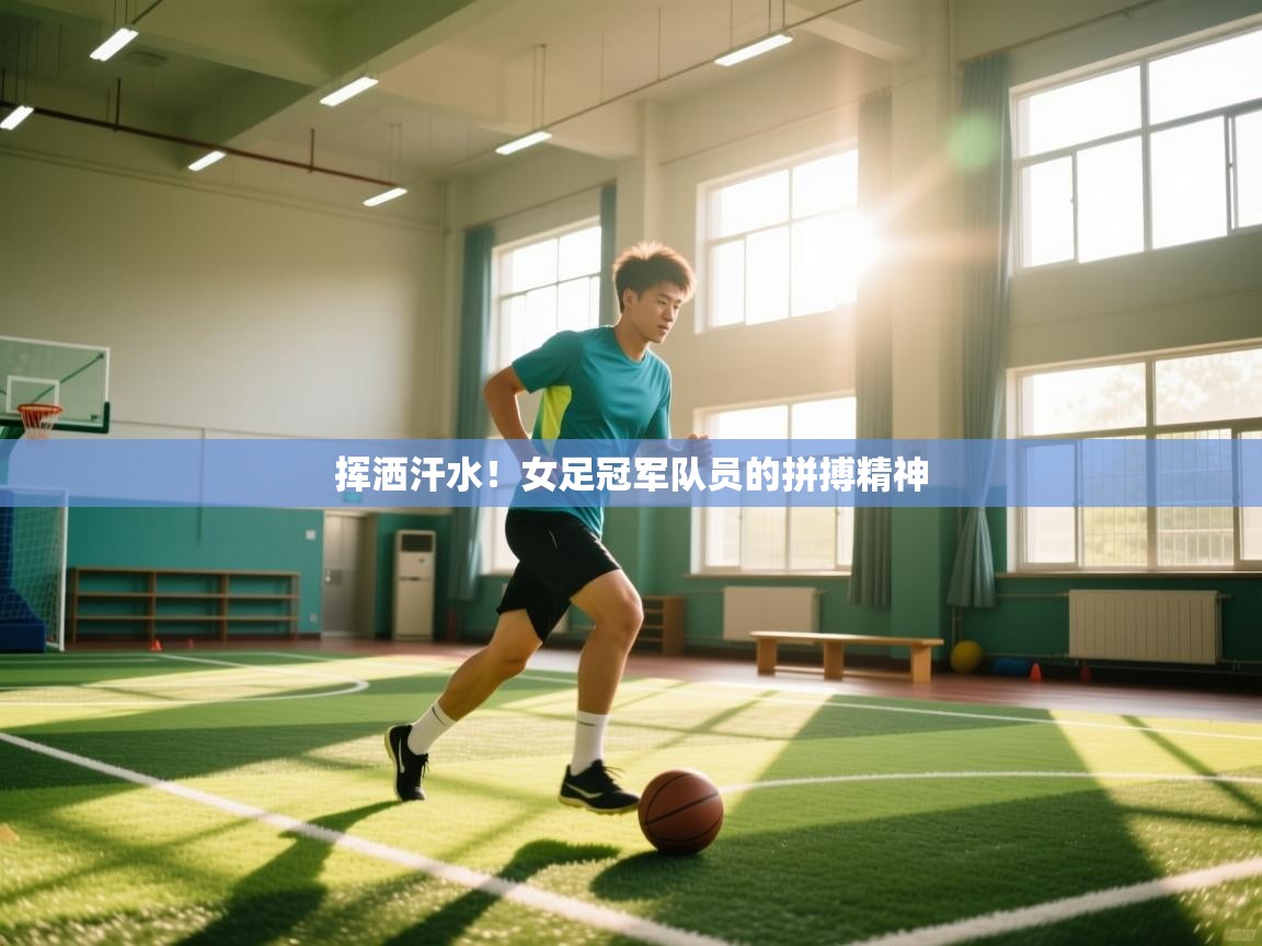 挥洒汗水!女足冠军队员的拼搏精神