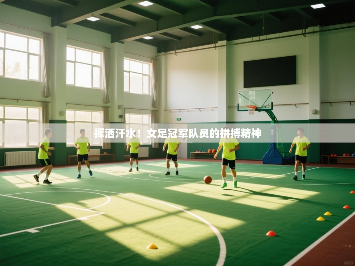 挥洒汗水!女足冠军队员的拼搏精神