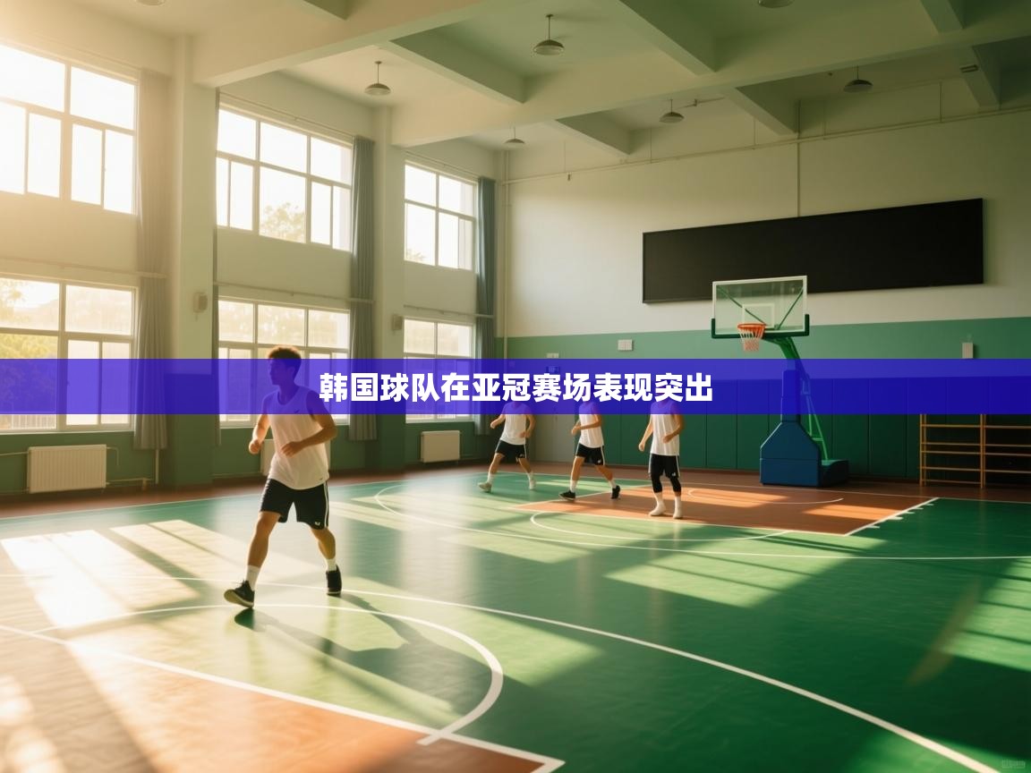 韩国球队在亚冠赛场表现突出