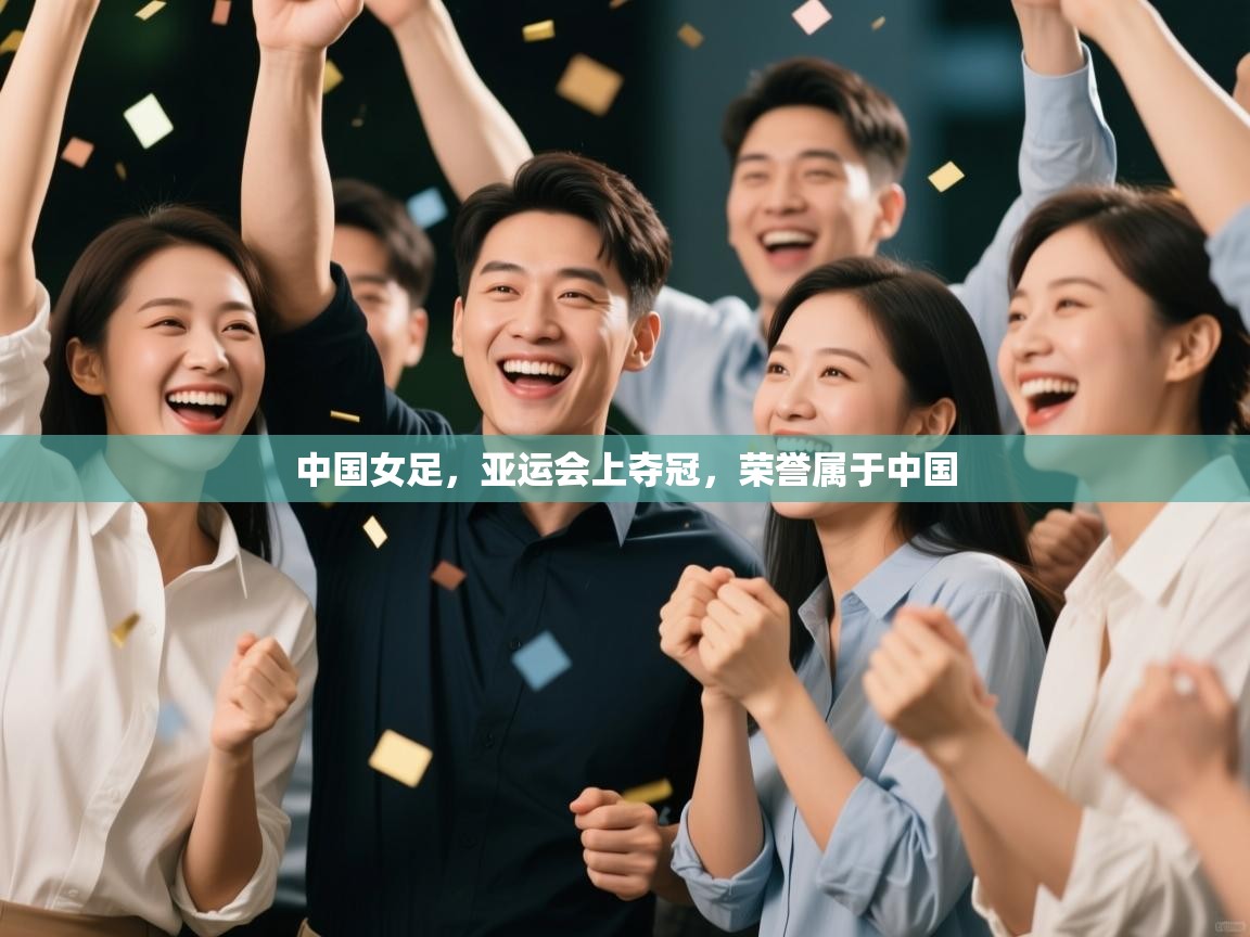 中国女足，亚运会上夺冠，荣誉属于中国