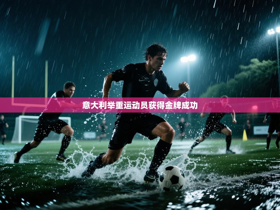 意大利举重运动员获得金牌成功