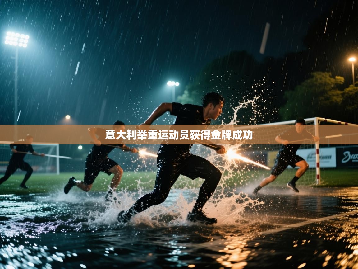 意大利举重运动员获得金牌成功