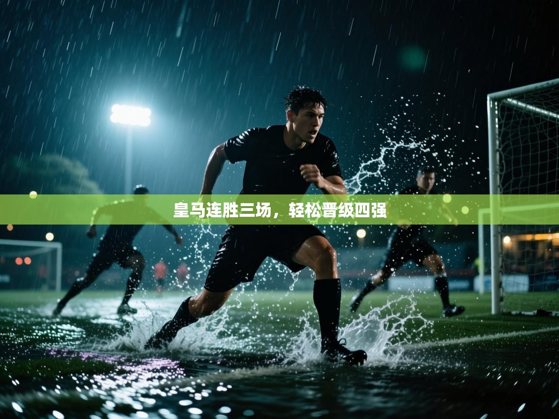 皇马连胜三场,轻松晋级四强 第2张
