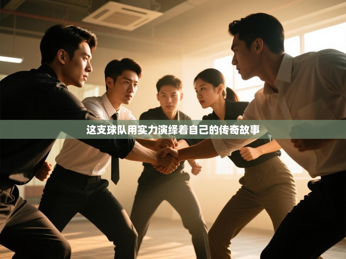 这支球队用实力演绎着自己的传奇故事