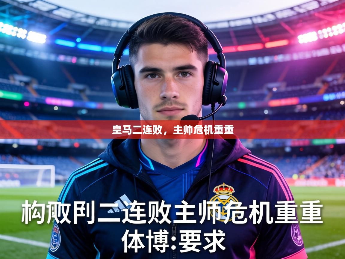 皇马二连败，主帅危机重重  第1张