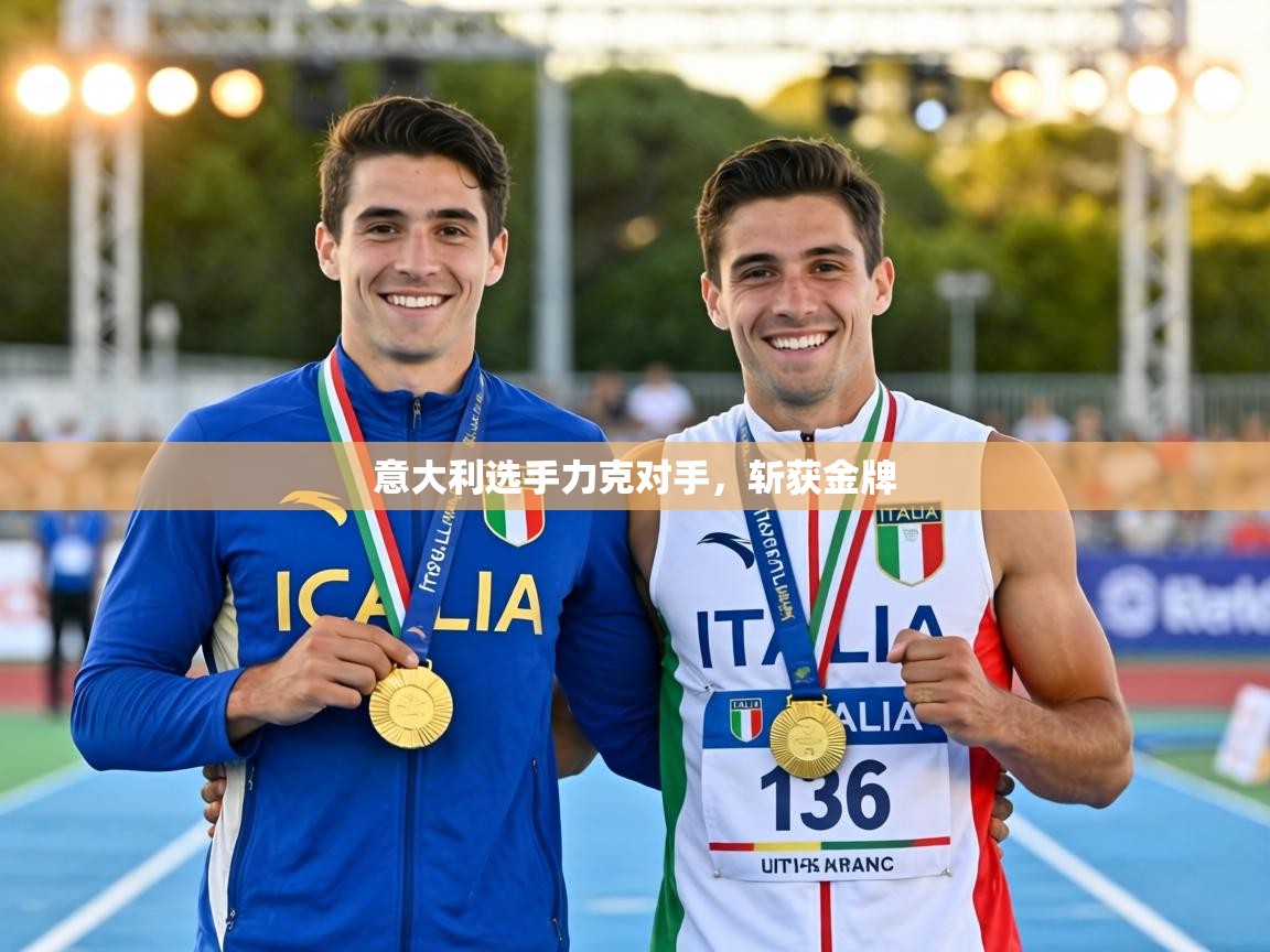 意大利选手力克对手,斩获金牌 第2张