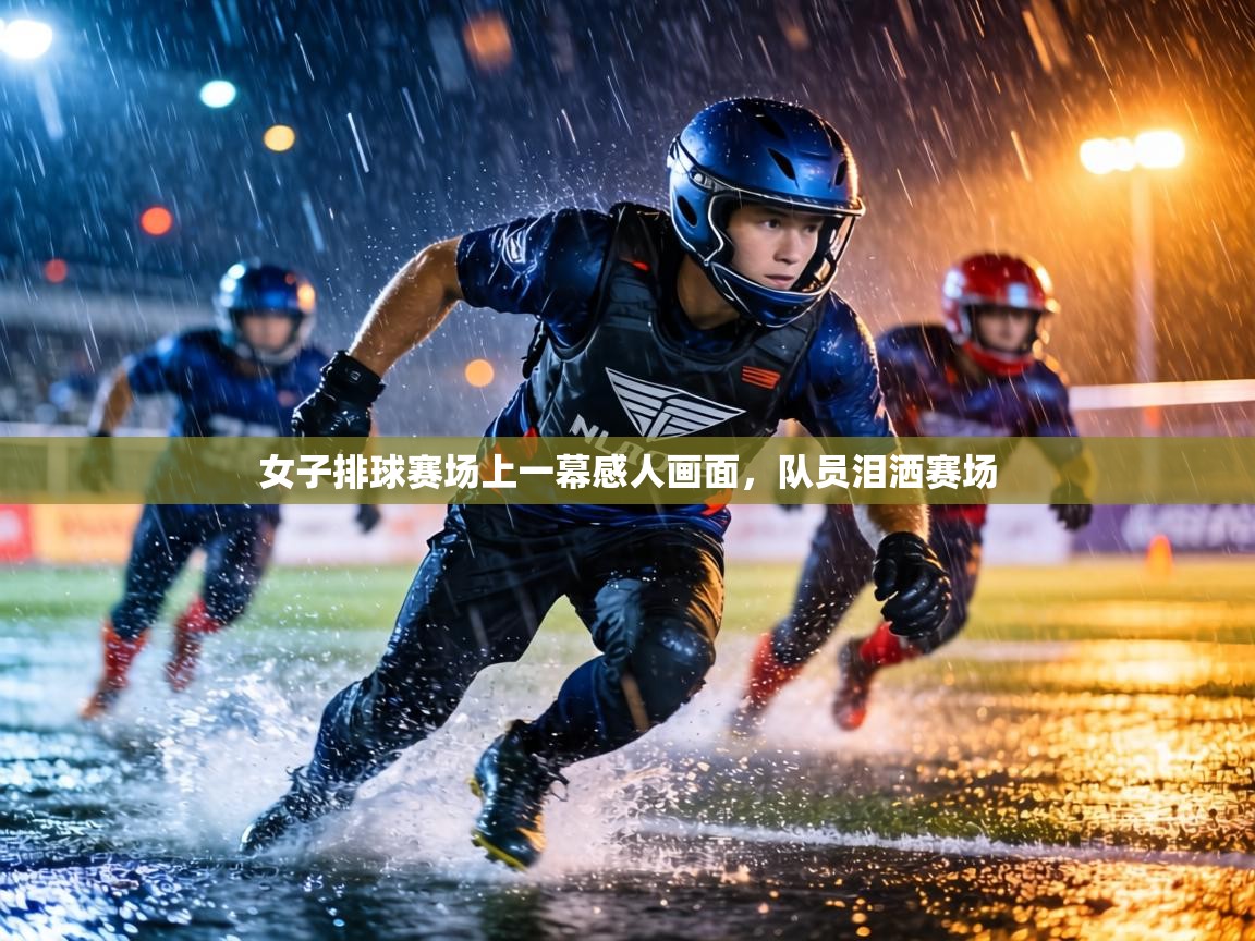 女子排球赛场上一幕感人画面，队员泪洒赛场