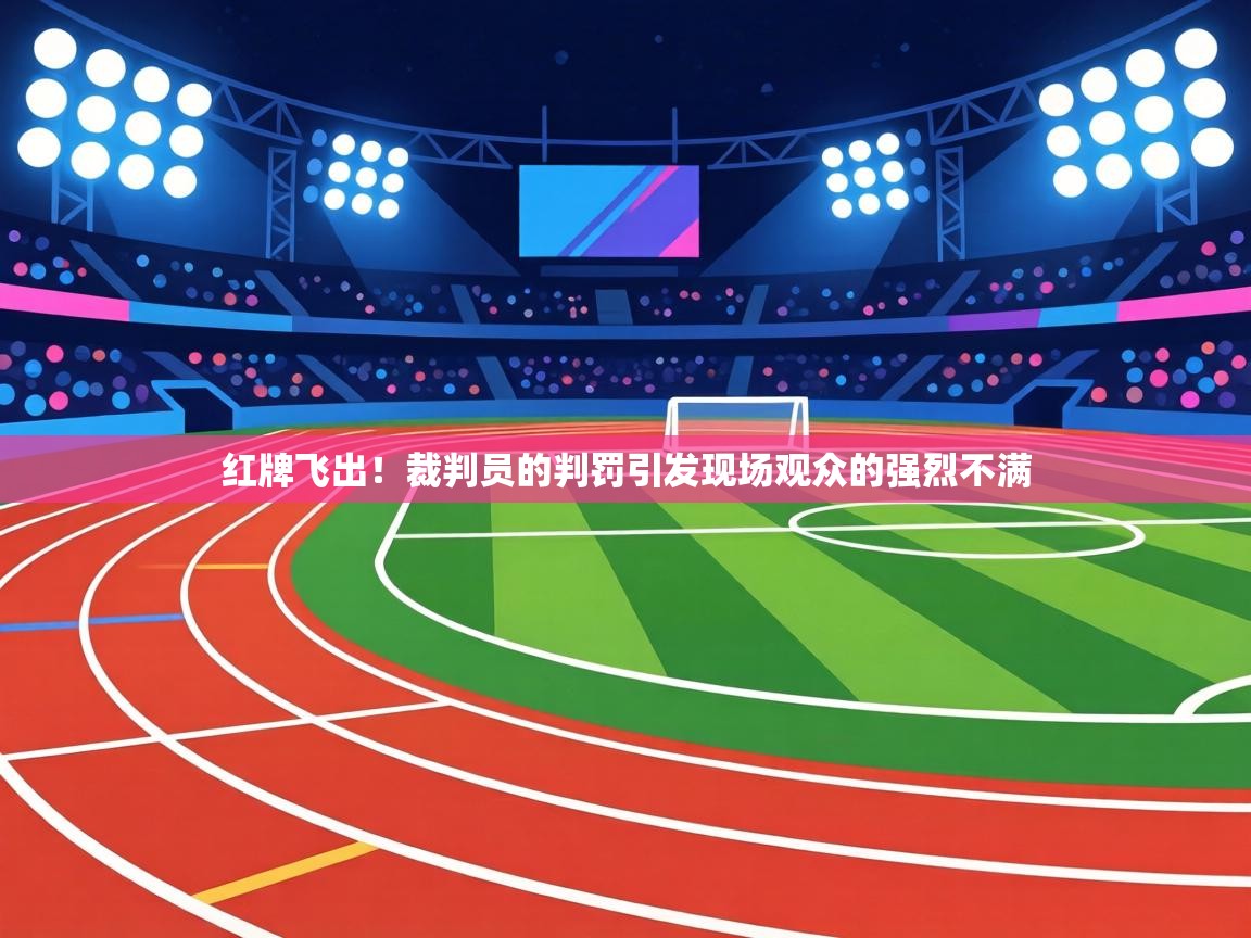 红牌飞出!裁判员的判罚引发现场观众的强烈不满 第1张