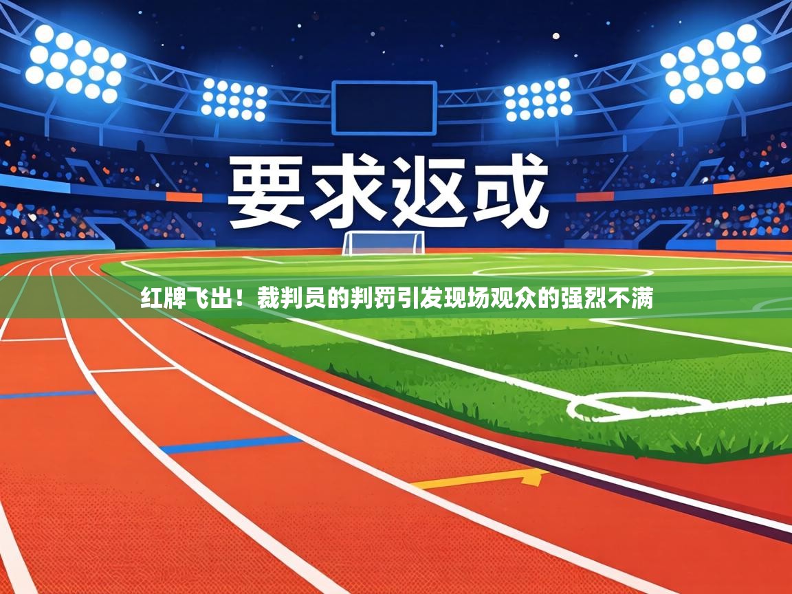 红牌飞出!裁判员的判罚引发现场观众的强烈不满 第2张